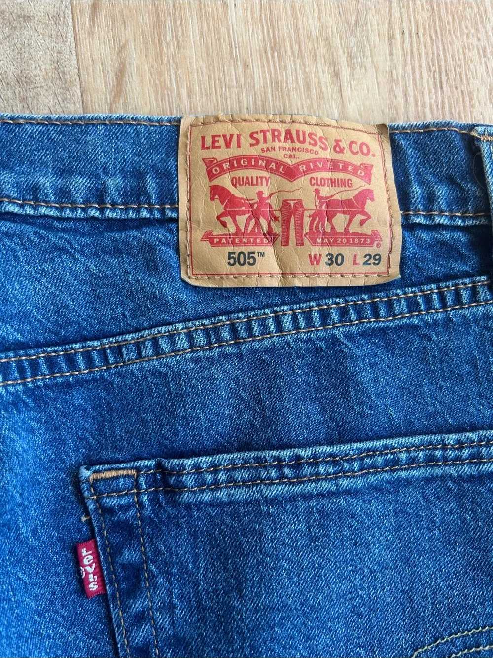 Levi's Men's 505 Straight Leg Jeans